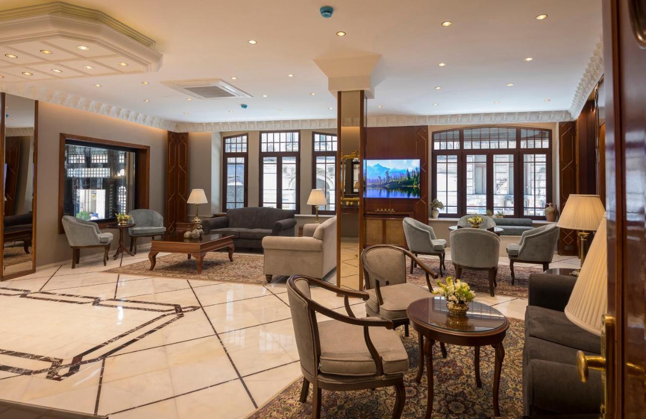 Vardar Palace Hotel - Special Category Стамбул Экстерьер фото