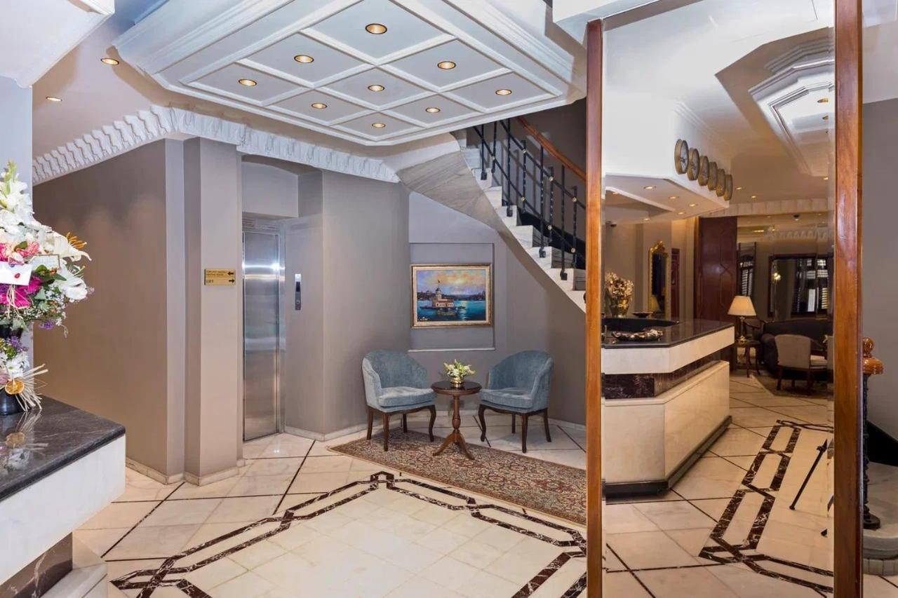 Vardar Palace Hotel - Special Category Стамбул Экстерьер фото